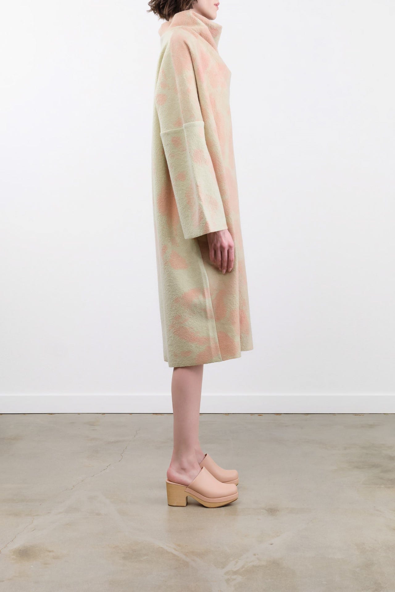 Anntian Apparel Womens Dresses Necky Tunika Dyed E / One Size