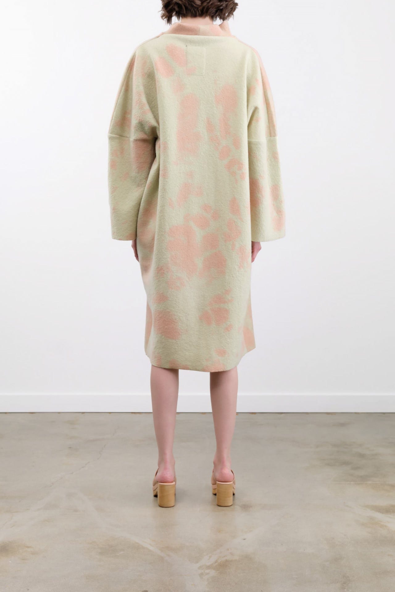 Anntian Apparel Womens Dresses Necky Tunika Dyed E / One Size