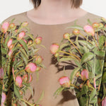 Anntian Apparel Womens Blouses One World Top Print C / One Size