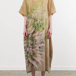 Anntian Apparel Womens Dresses Silk Dress in Print B Print B / One Size