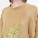 Anntian Apparel Womens Dresses Silk Dress in Print B Print B / One Size