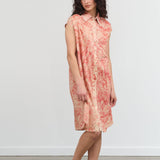 Anntian Sale Silk Shirt Dress