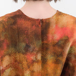 Anntian Apparel Womens Dresses Simple Dress in Print 05 Print 05 / One Size