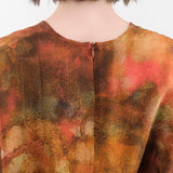 Anntian Apparel Womens Dresses Simple Dress in Print 05 Print 05 / One Size