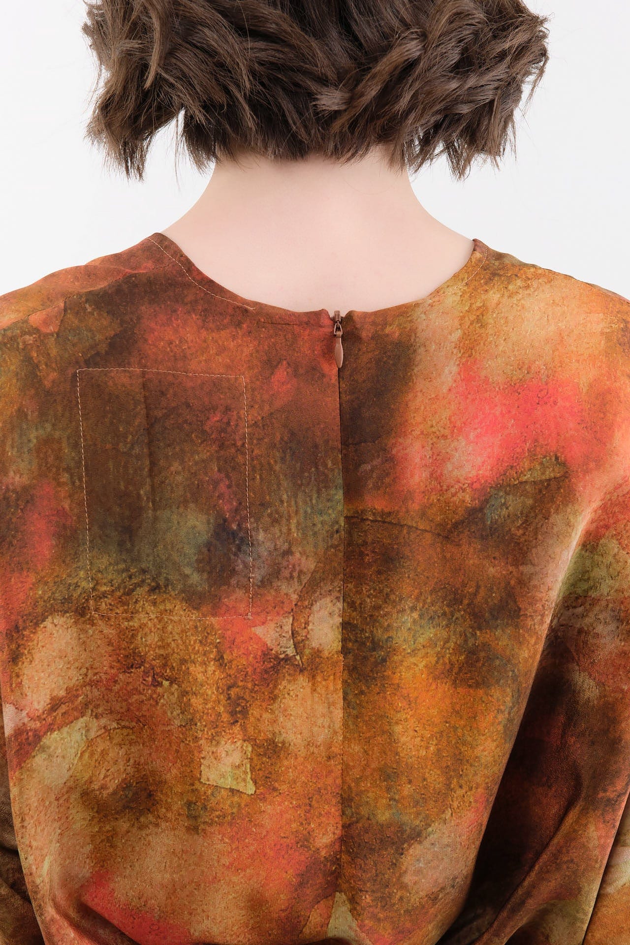 Anntian Apparel Womens Dresses Simple Dress in Print 05 Print 05 / One Size