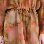 Anntian Apparel Womens Dresses Simple Dress in Print 05 Print 05 / One Size