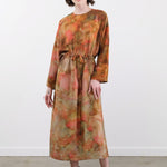 Anntian Apparel Womens Dresses Simple Dress in Print 05 Print 05 / One Size