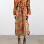 Anntian Apparel Womens Dresses Simple Dress in Print 05 Print 05 / One Size