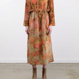 Anntian Apparel Womens Dresses Simple Dress in Print 05 Print 05 / One Size