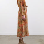 Anntian Apparel Womens Dresses Simple Dress in Print 05 Print 05 / One Size