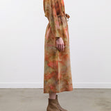 Anntian Apparel Womens Dresses Simple Dress in Print 05 Print 05 / One Size