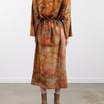 Anntian Apparel Womens Dresses Simple Dress in Print 05 Print 05 / One Size