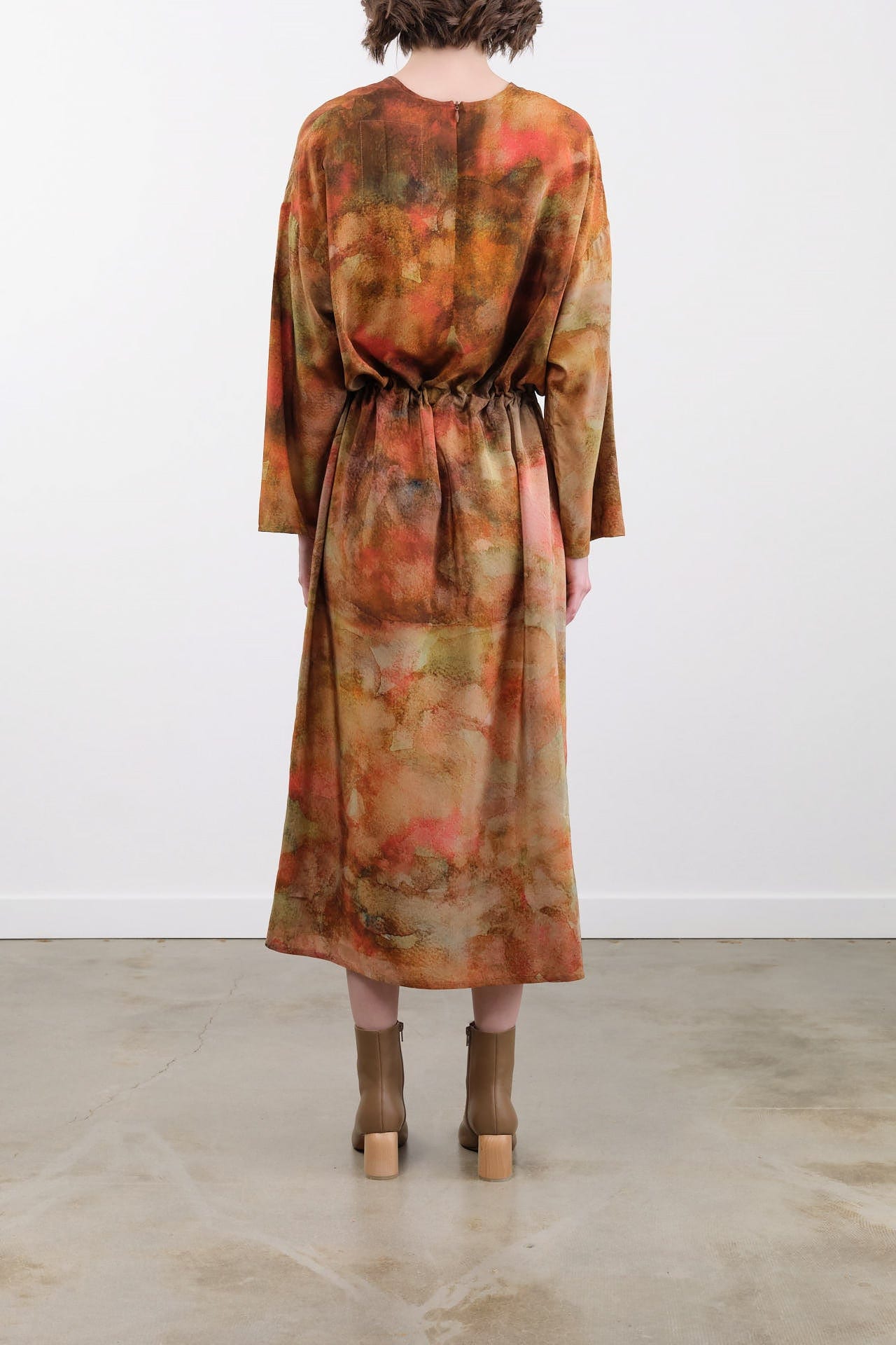 Anntian Apparel Womens Dresses Simple Dress in Print 05 Print 05 / One Size