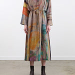 Anntian Apparel Womens Dresses Simple Dress in Print 09 Print 09 / One Size