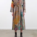 Anntian Apparel Womens Dresses Simple Dress in Print 09 Print 09 / One Size