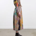 Anntian Apparel Womens Dresses Simple Dress in Print 09 Print 09 / One Size