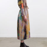 Anntian Apparel Womens Dresses Simple Dress in Print 09 Print 09 / One Size