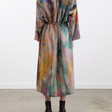 Anntian Apparel Womens Dresses Simple Dress in Print 09 Print 09 / One Size