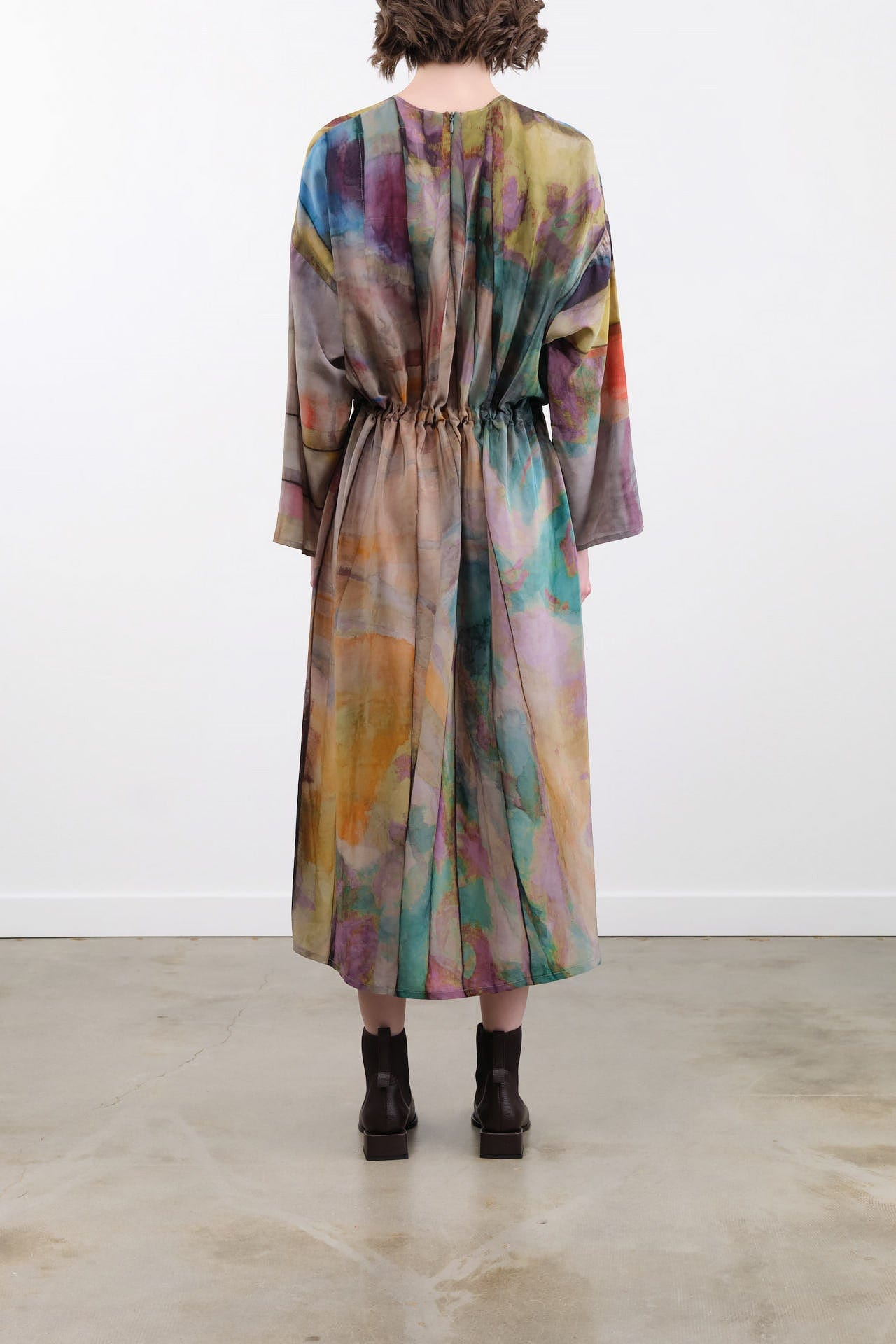 Anntian Apparel Womens Dresses Simple Dress in Print 09 Print 09 / One Size