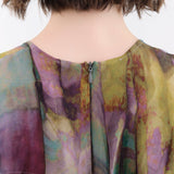 Anntian Apparel Womens Dresses Simple Dress in Print 09 Print 09 / One Size