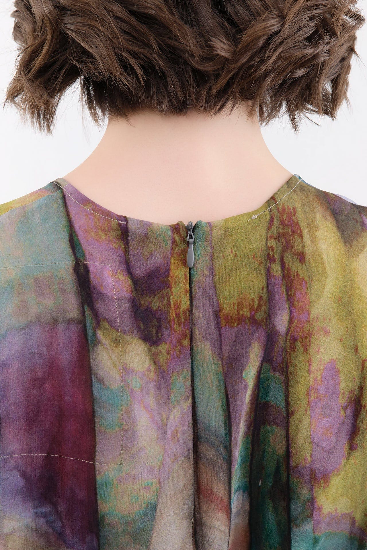 Anntian Apparel Womens Dresses Simple Dress in Print 09 Print 09 / One Size