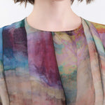 Anntian Apparel Womens Dresses Simple Dress in Print 09 Print 09 / One Size
