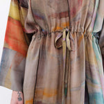 Anntian Apparel Womens Dresses Simple Dress in Print 09 Print 09 / One Size