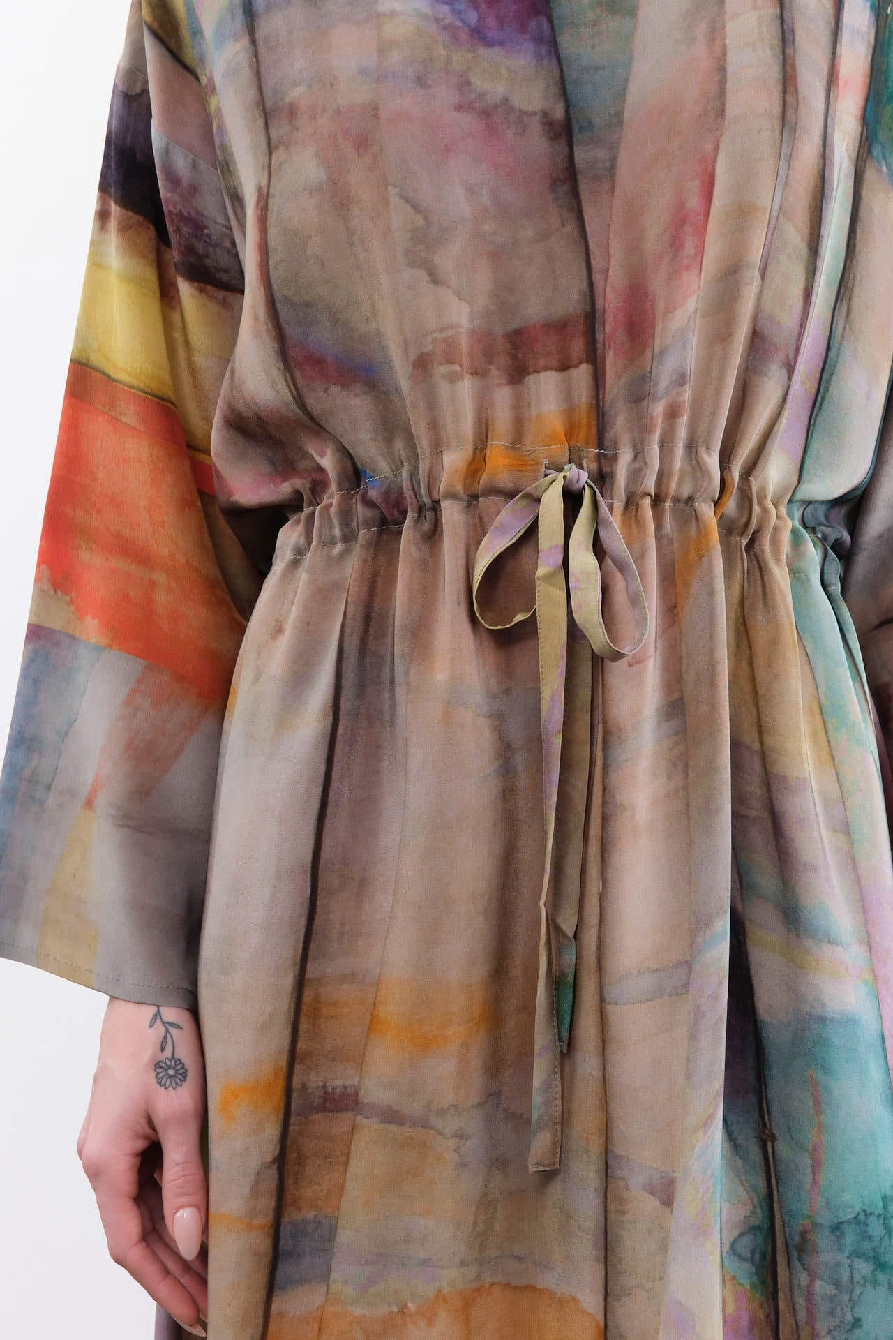 Anntian Apparel Womens Dresses Simple Dress in Print 09 Print 09 / One Size