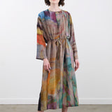 Anntian Apparel Womens Dresses Simple Dress in Print 09 Print 09 / One Size