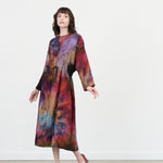 Anntian Simple Dress in Print C