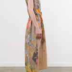 Anntian Apparel Womens Dresses Simple Dress in Print F Print F / One Size