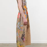 Anntian Apparel Womens Dresses Simple Dress in Print F Print F / One Size