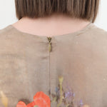 Anntian Apparel Womens Dresses Simple Dress in Print F Print F / One Size