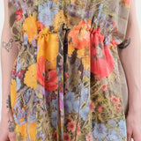 Anntian Apparel Womens Dresses Simple Dress in Print F Print F / One Size