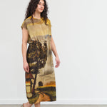 Styled Simple Dress in Print G