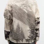 Anntian Apparel Womens Blouses Snowy Pullover One Size / Print M
