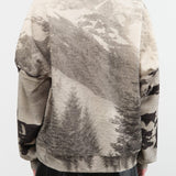 Anntian Apparel Womens Blouses Snowy Pullover One Size / Print M
