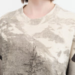 Anntian Apparel Womens Blouses Snowy Pullover One Size / Print M