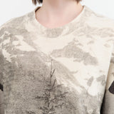 Anntian Apparel Womens Blouses Snowy Pullover One Size / Print M