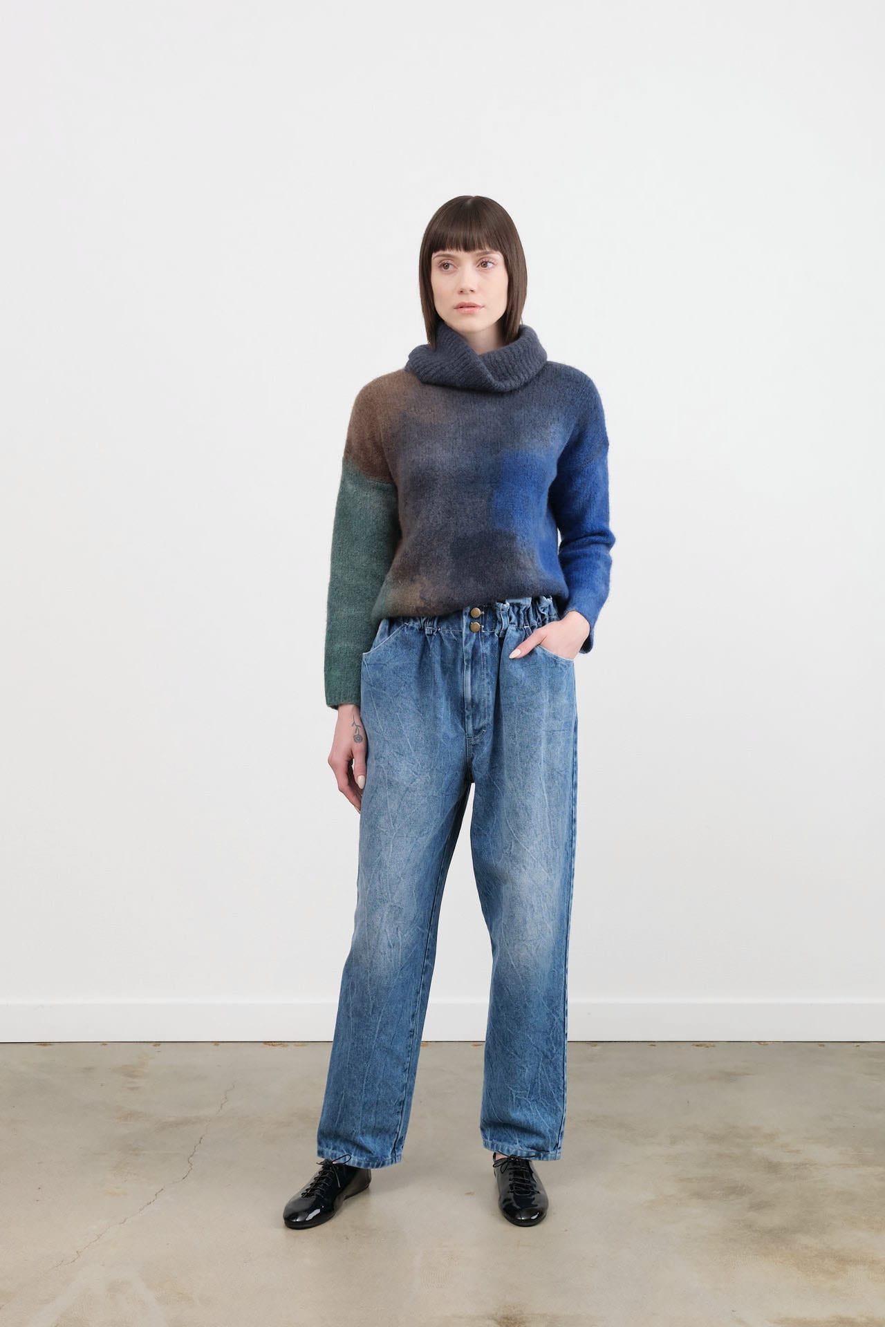 Anntian Apparel Womens Denim Stonewashed Jeans