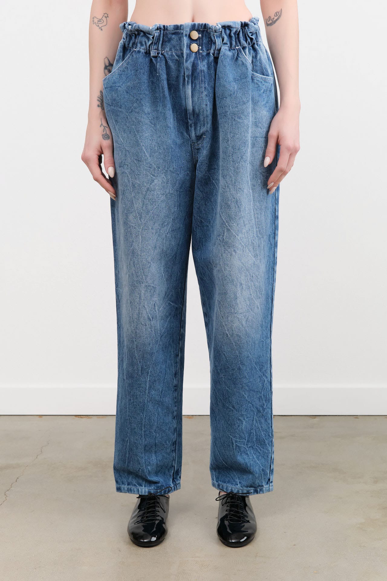 Anntian Apparel Womens Denim Stonewashed Jeans