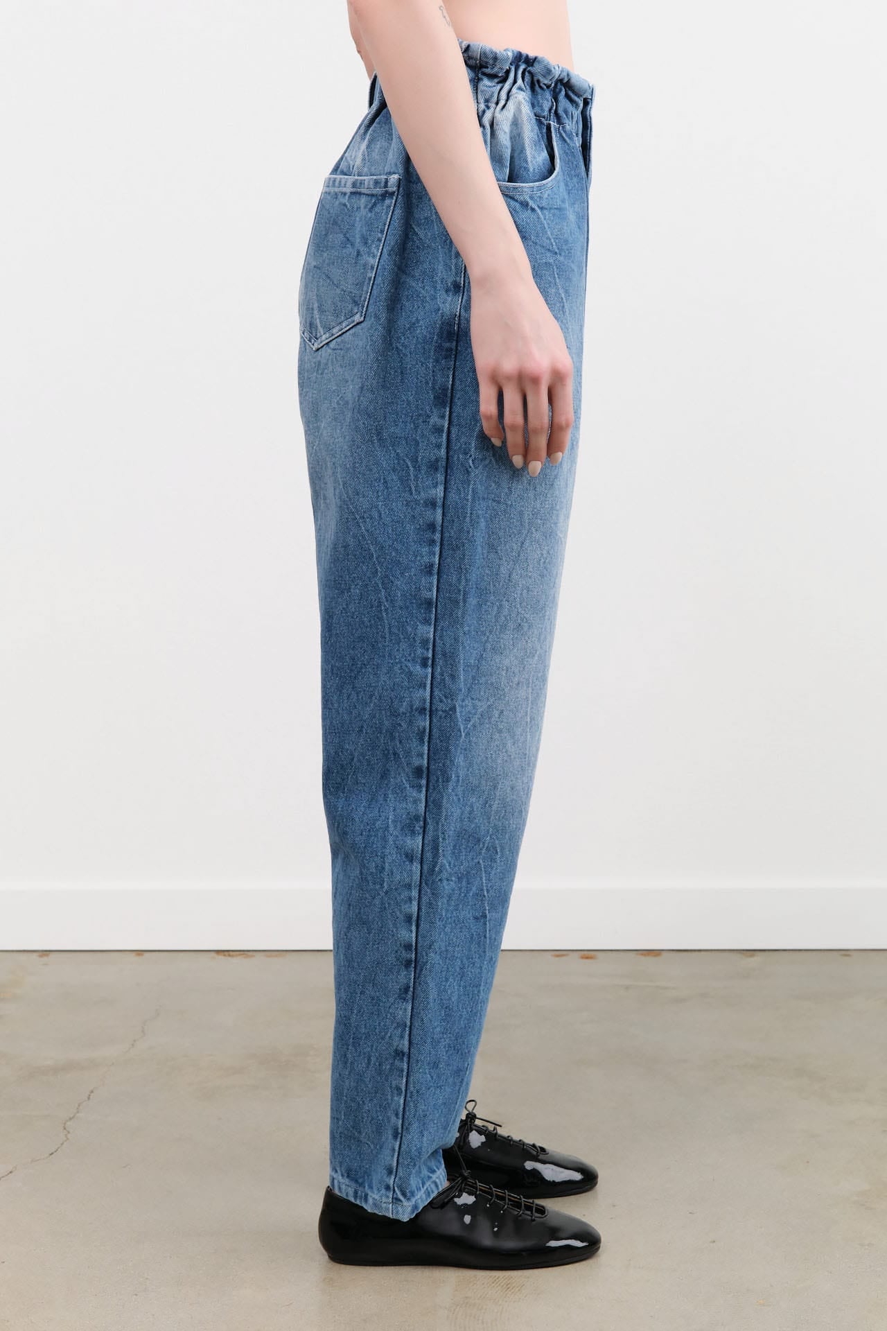 Anntian Apparel Womens Denim Stonewashed Jeans