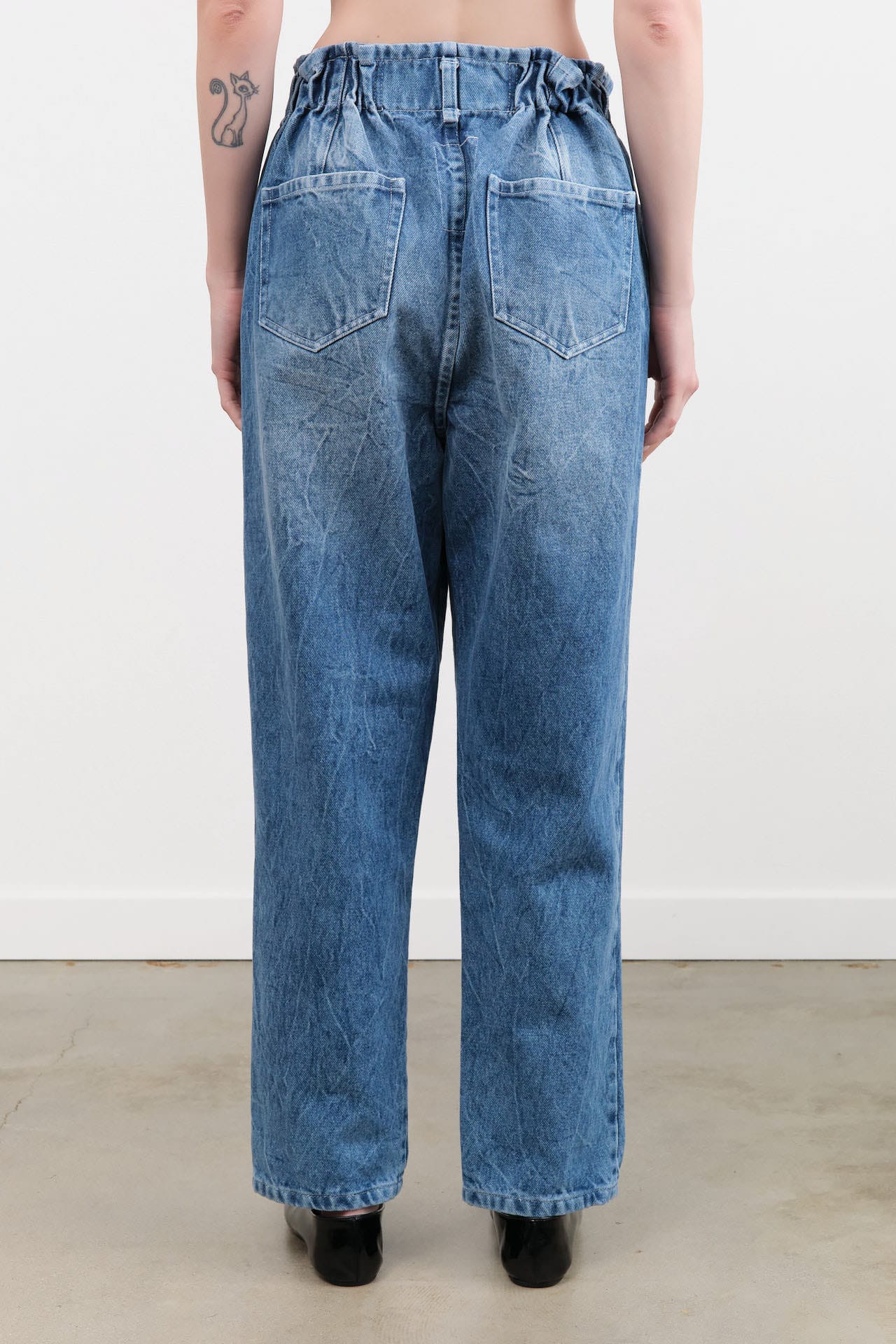 Anntian Apparel Womens Denim Stonewashed Jeans