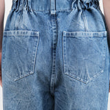 Anntian Apparel Womens Denim Stonewashed Jeans