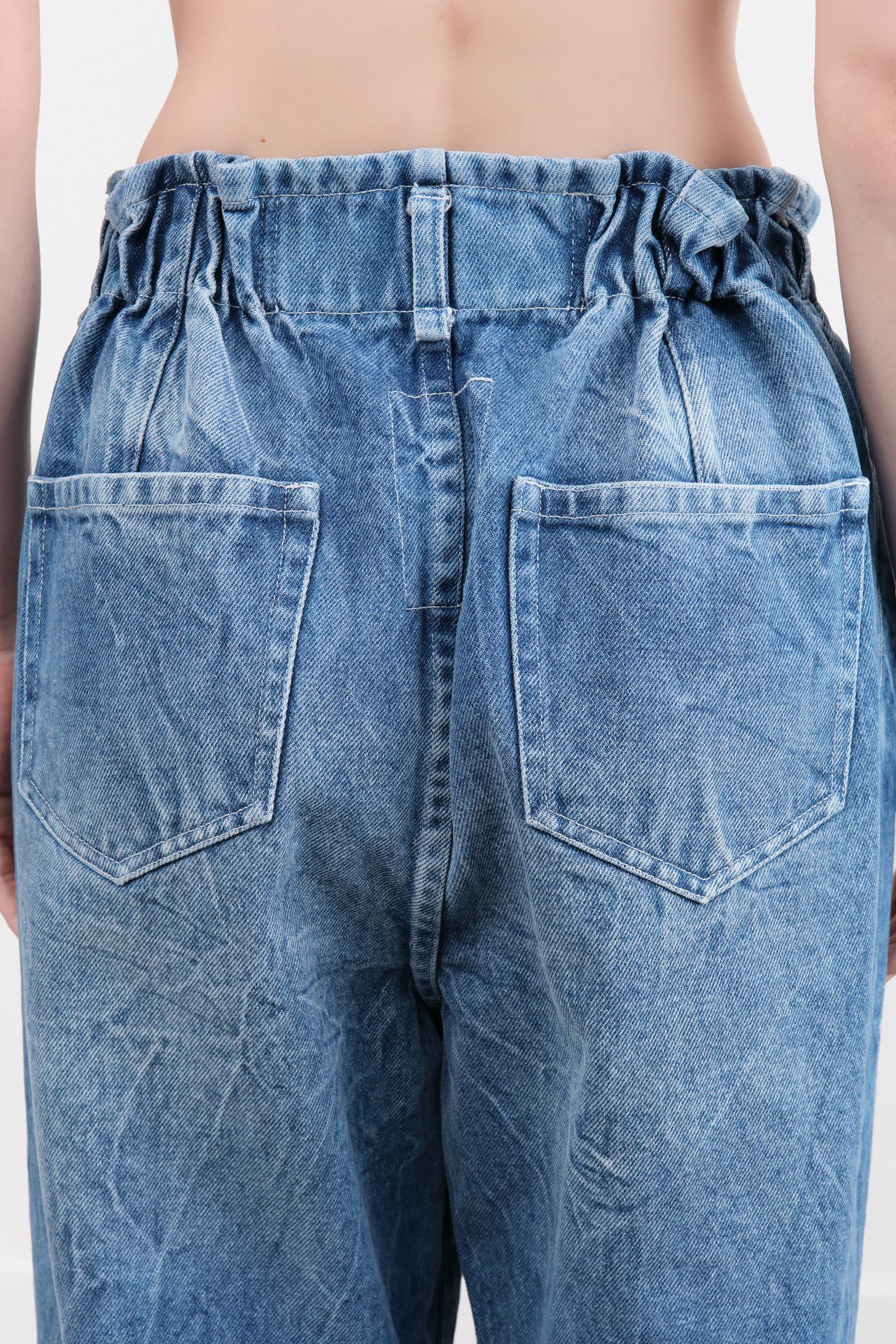 Anntian Apparel Womens Denim Stonewashed Jeans