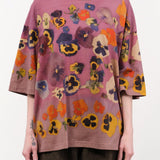 Anntian Apparel Womens Blouses T-Shirt in Print A Print A / One Size