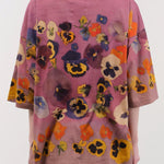 Anntian Apparel Womens Blouses T-Shirt in Print A Print A / One Size