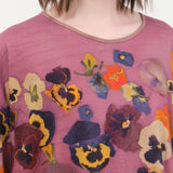 Anntian Apparel Womens Blouses T-Shirt in Print A Print A / One Size