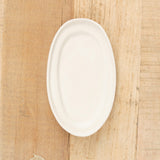 Arc Objects Studio Home Kitchen Serving Egg Plate Porcelain