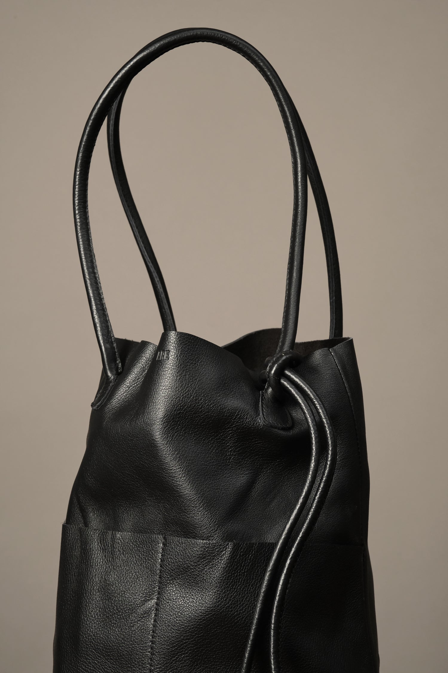 vegetable leather tote